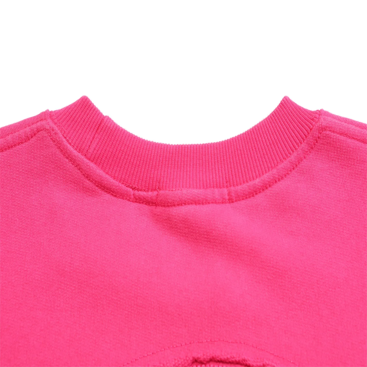 P310 Chrome Hearts Chrome Hearts Cross Horseshoe Sanskrit Washed Tie-Dye Sweatshirt Size: SMLXL Color: Pink Black